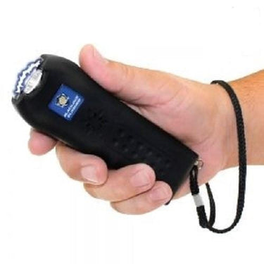 Defense Divas® Stun Guns Ladies Choice Black Jack Flashlight Stun Gun & Personal Alarm 21M Volts